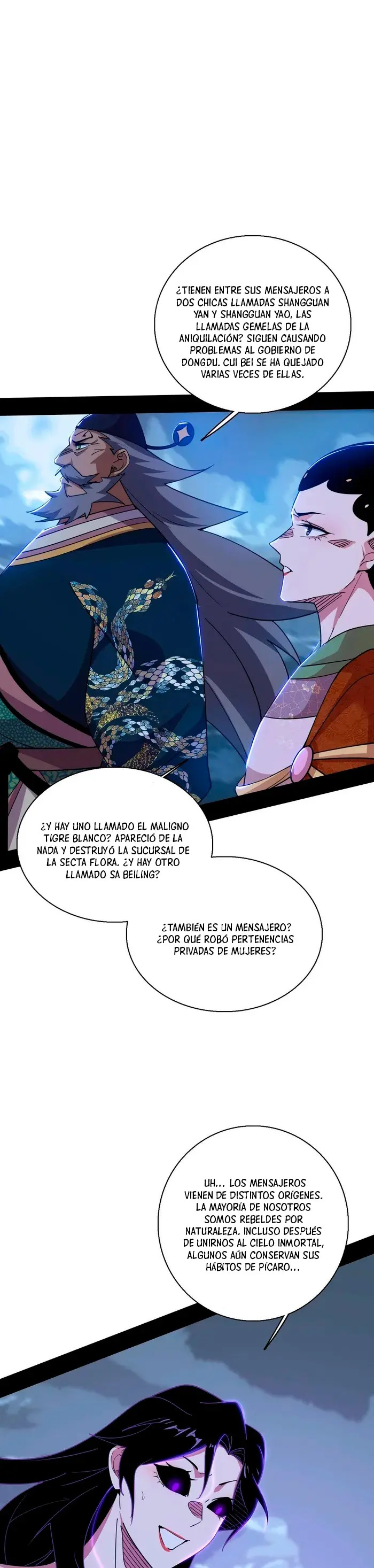 Soy un Dios Maligno Capitulo 482 página 9