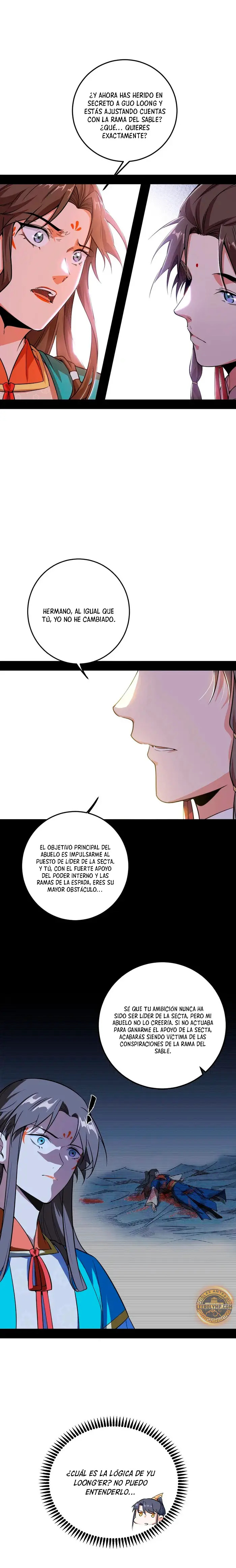 Soy un Dios Maligno Capitulo 483 página 11