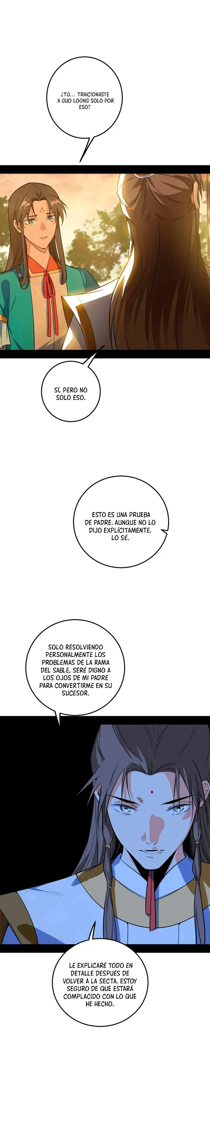Soy un Dios Maligno Capitulo 483 página 12