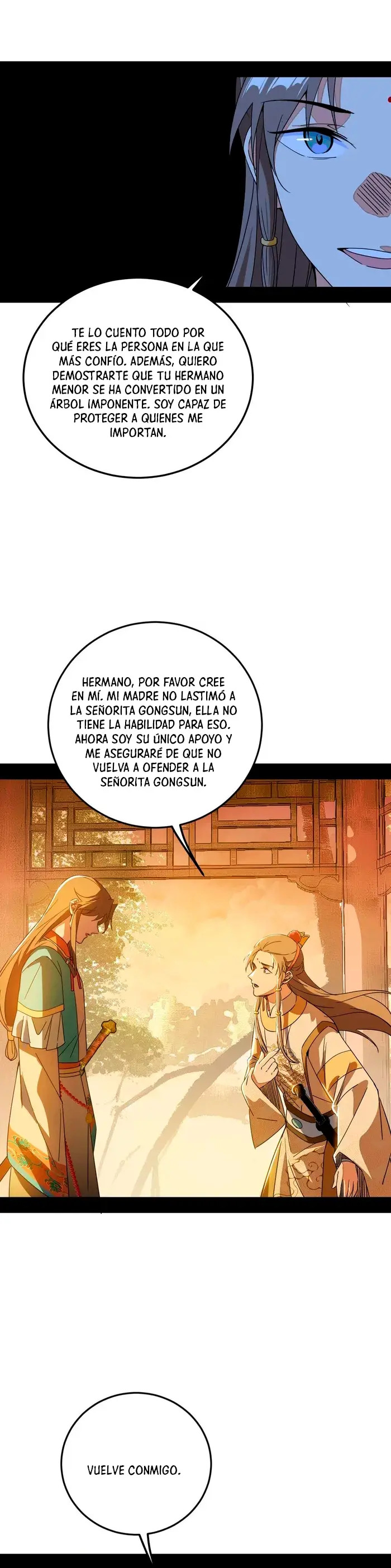 Soy un Dios Maligno Capitulo 483 página 14