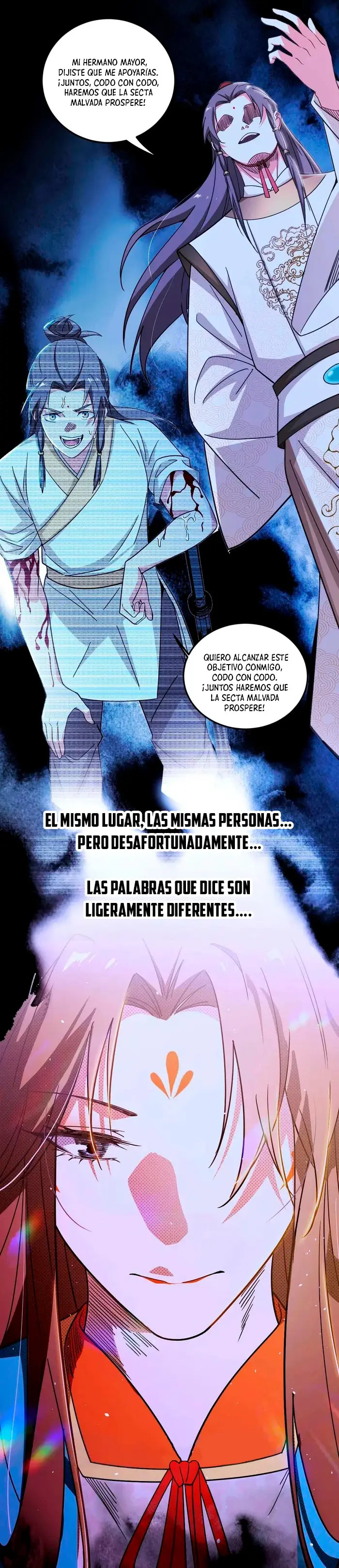 Soy un Dios Maligno Capitulo 483 página 16