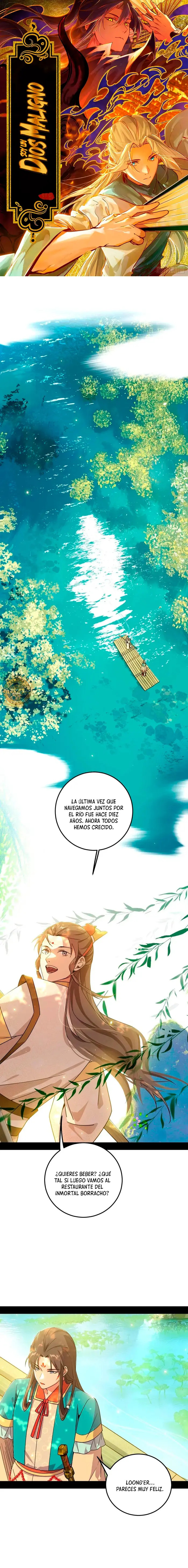 Soy un Dios Maligno Capitulo 483 página 2