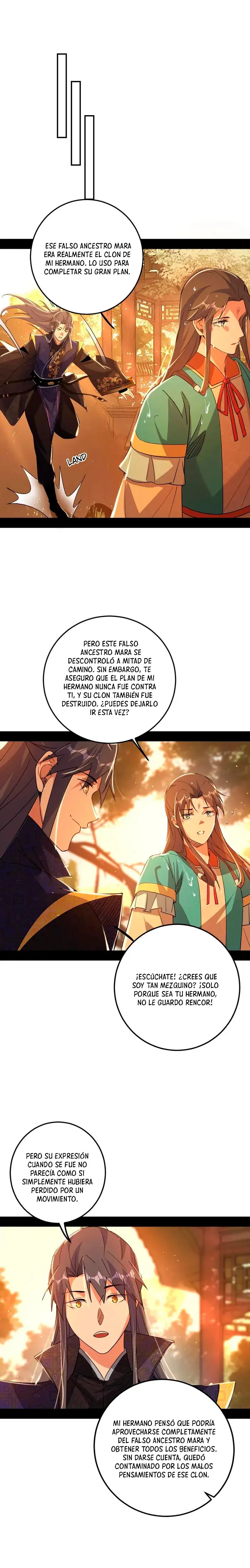 Soy un Dios Maligno Capitulo 483 página 24