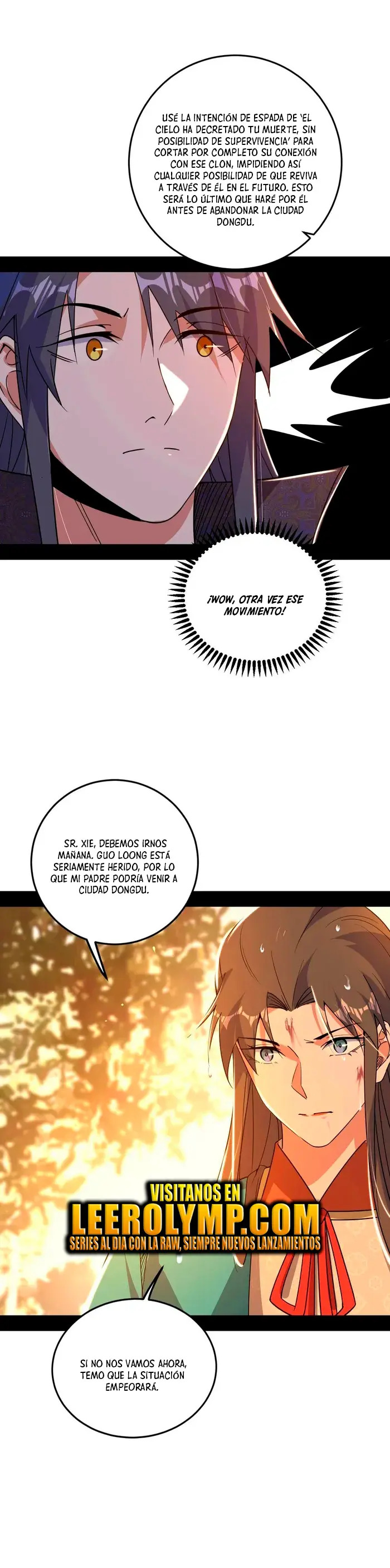 Soy un Dios Maligno Capitulo 483 página 25