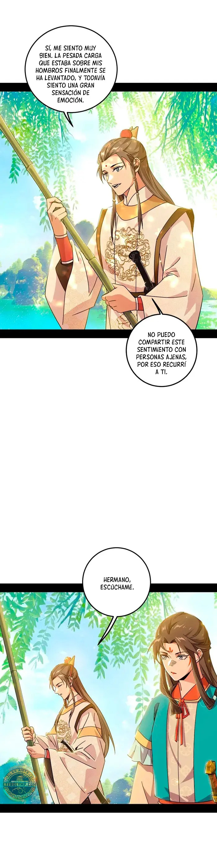 Soy un Dios Maligno Capitulo 483 página 3