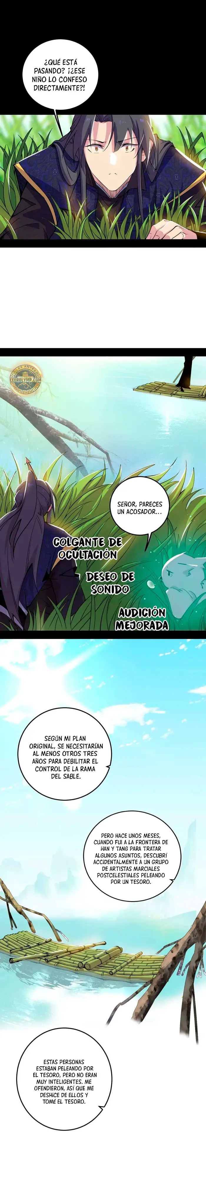 Soy un Dios Maligno Capitulo 483 página 5