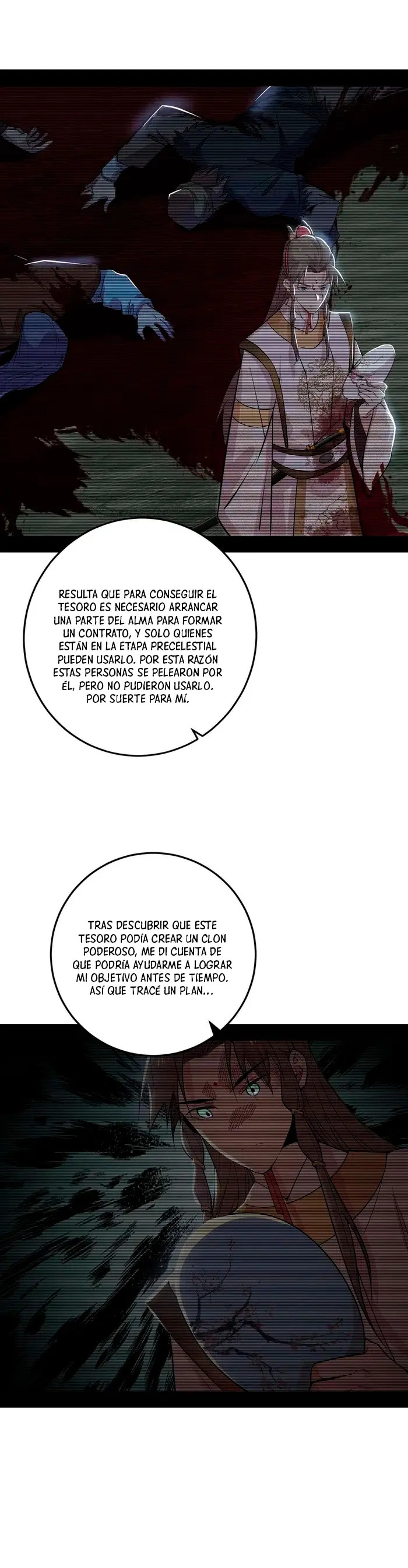 Soy un Dios Maligno Capitulo 483 página 6
