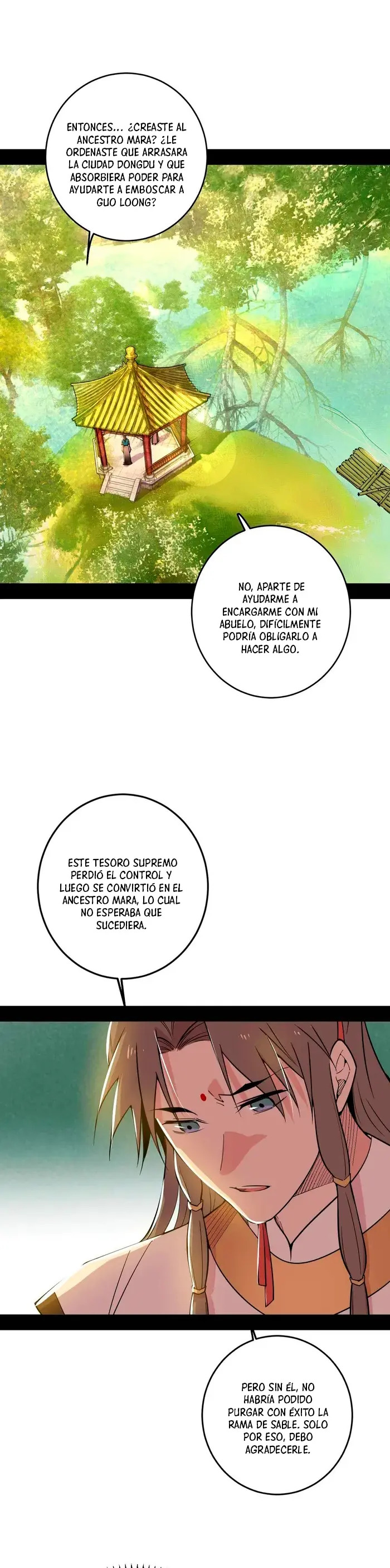 Soy un Dios Maligno Capitulo 483 página 7