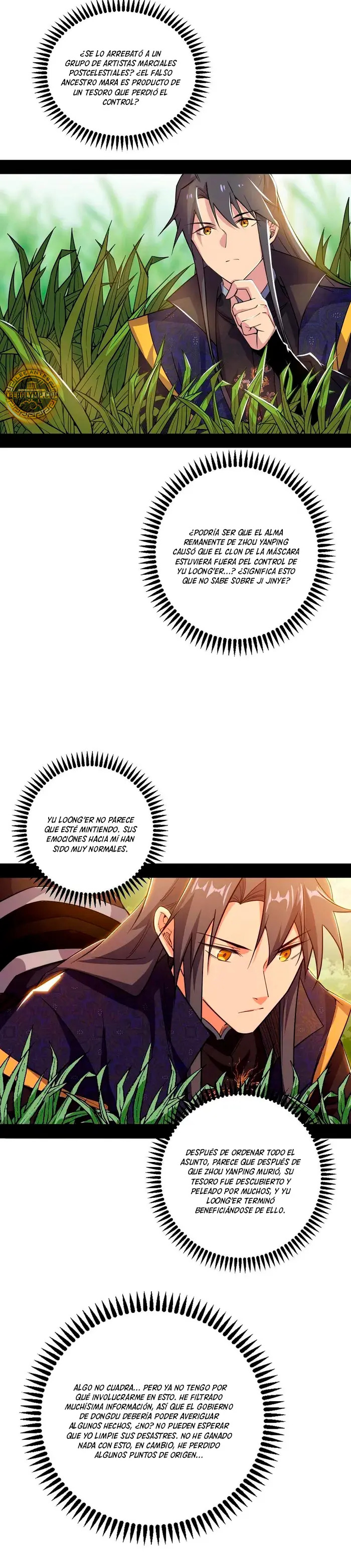 Soy un Dios Maligno Capitulo 483 página 8