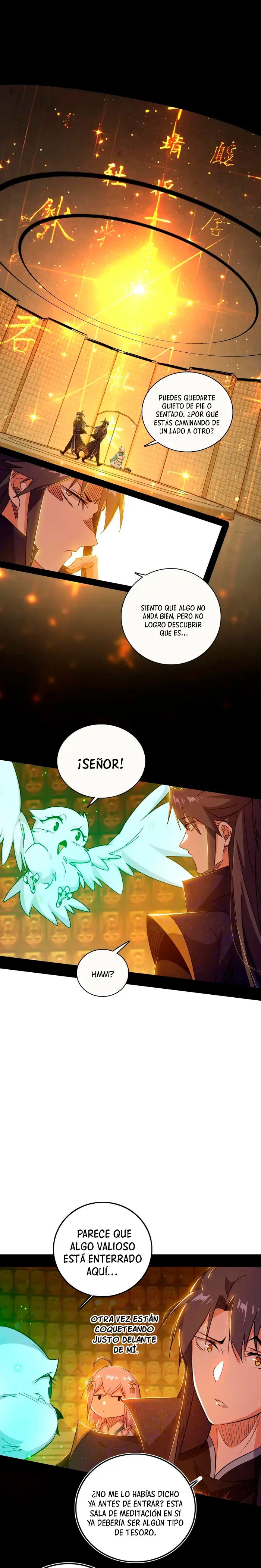 Soy un Dios Maligno Capitulo 484 página 10