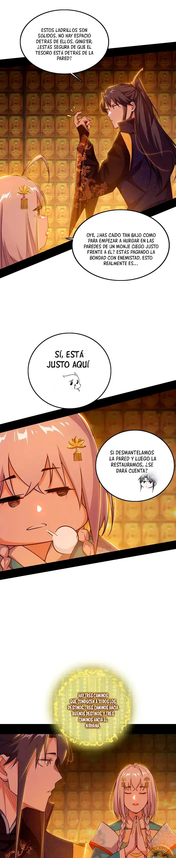Soy un Dios Maligno Capitulo 484 página 12