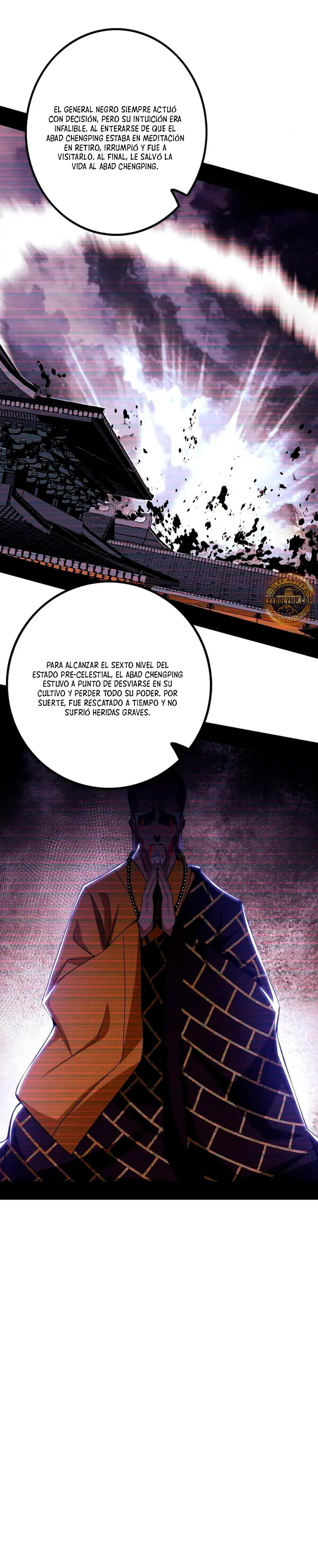 Soy un Dios Maligno Capitulo 484 página 17