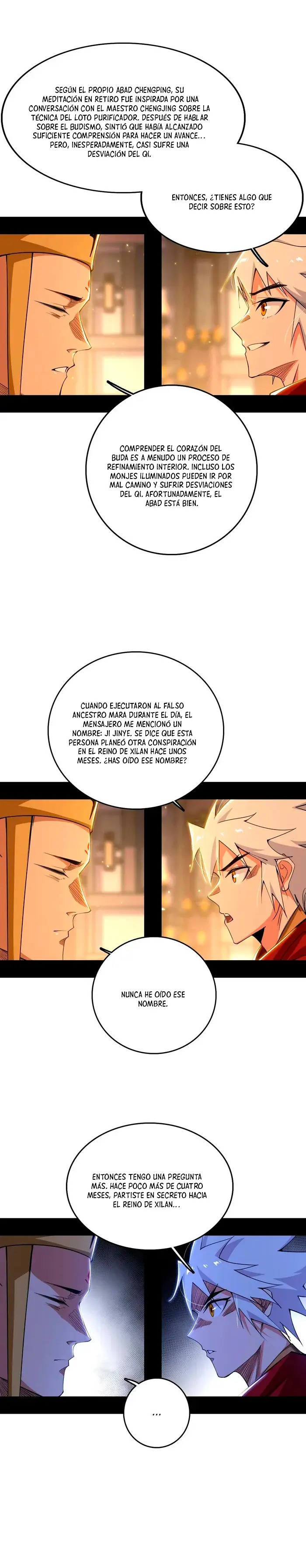Soy un Dios Maligno Capitulo 484 página 18
