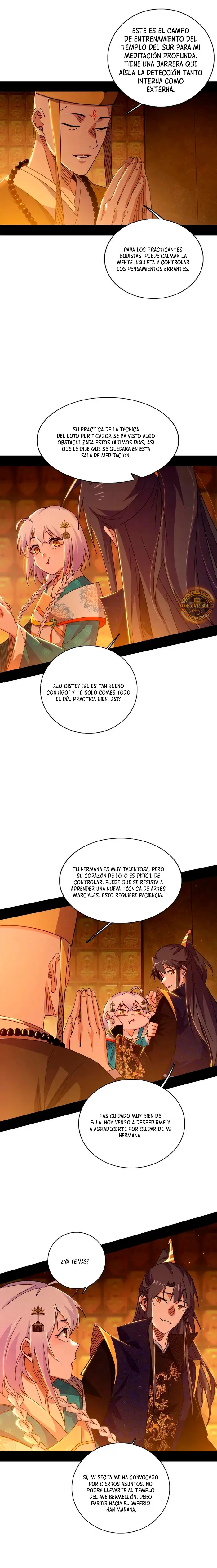 Soy un Dios Maligno Capitulo 484 página 4