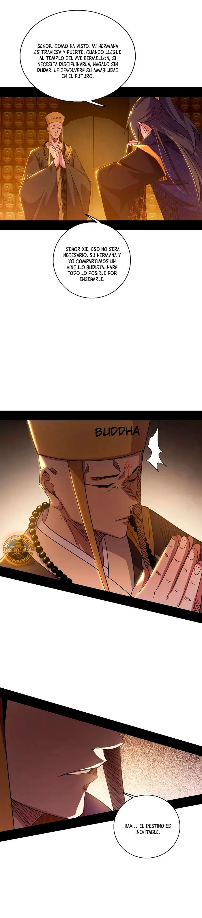 Soy un Dios Maligno Capitulo 484 página 5