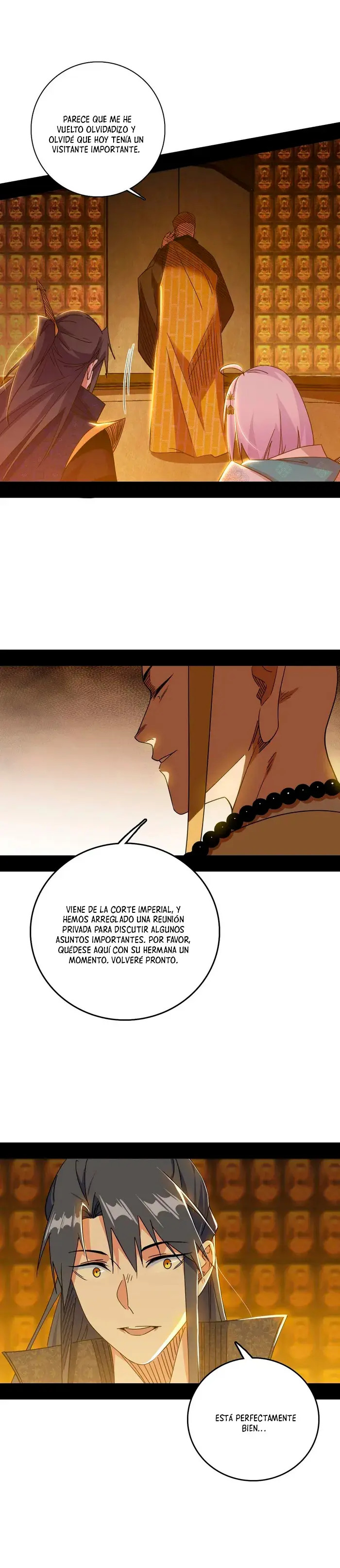 Soy un Dios Maligno Capitulo 484 página 6
