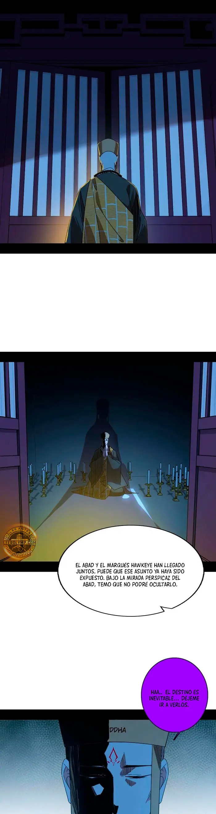 Soy un Dios Maligno Capitulo 484 página 8