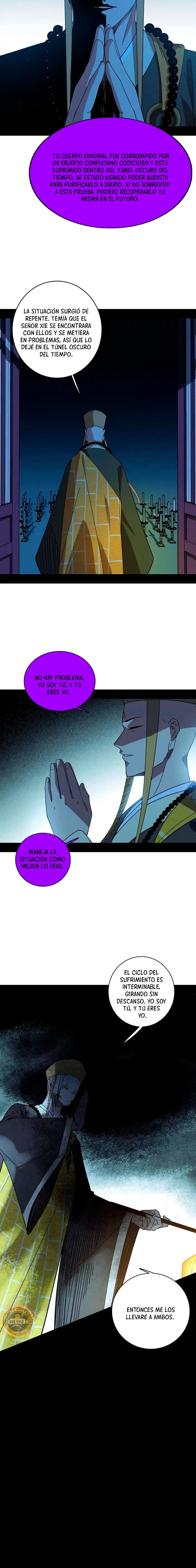 Soy un Dios Maligno Capitulo 484 página 9