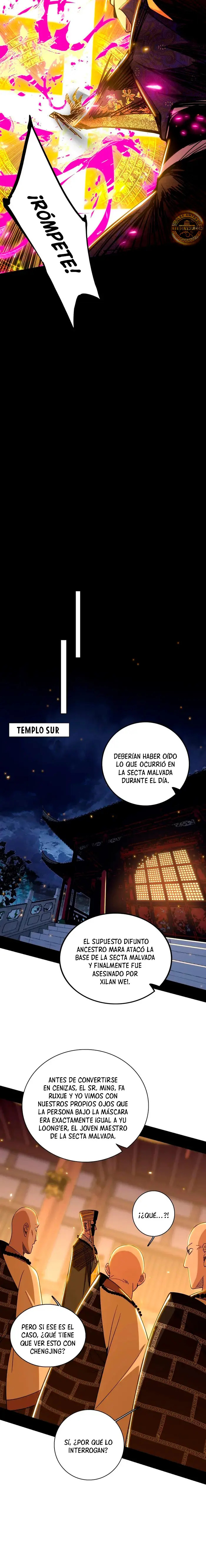 Soy un Dios Maligno Capitulo 485 página 10