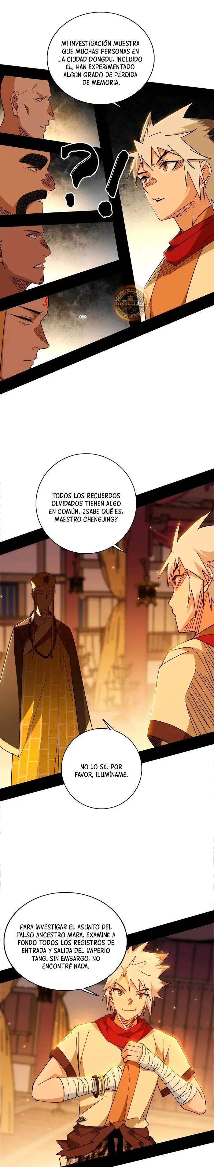 Soy un Dios Maligno Capitulo 485 página 12