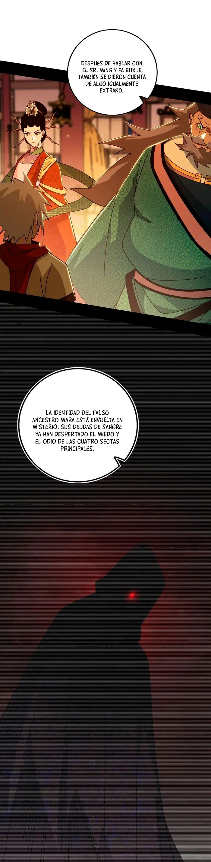 Soy un Dios Maligno Capitulo 485 página 14