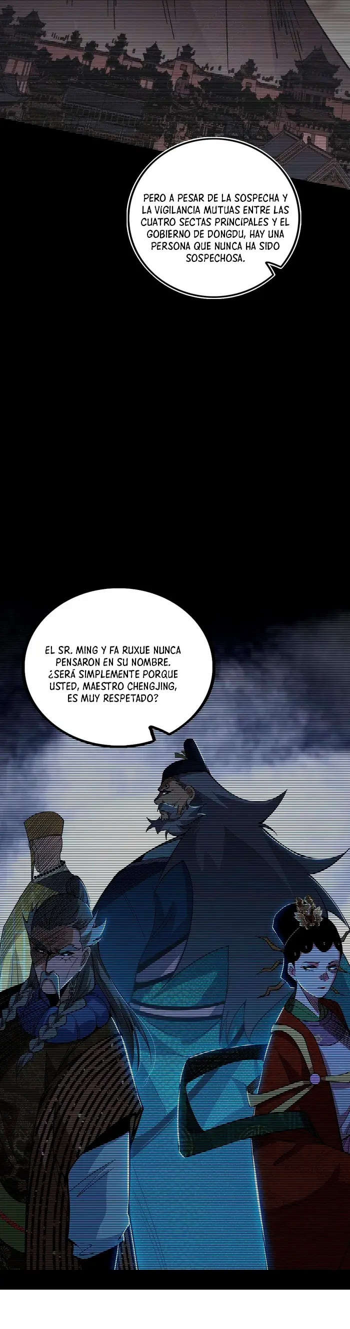Soy un Dios Maligno Capitulo 485 página 15