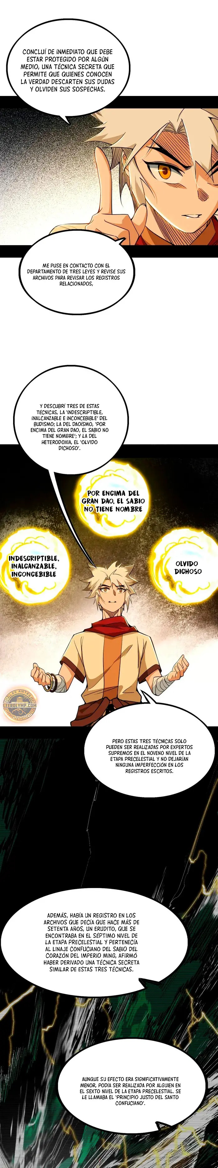 Soy un Dios Maligno Capitulo 485 página 16