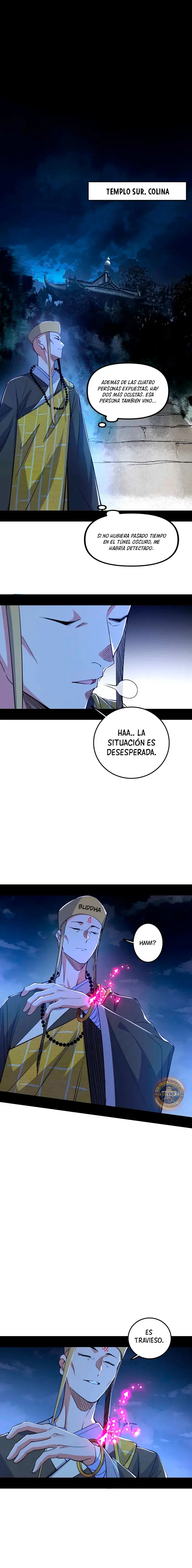 Soy un Dios Maligno Capitulo 485 página 18