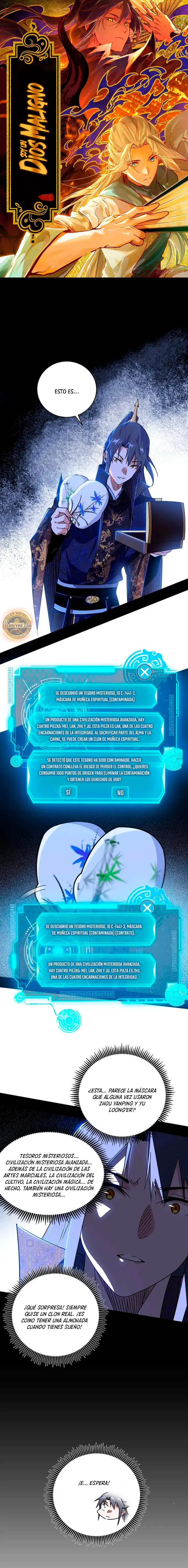 Soy un Dios Maligno Capitulo 485 página 2