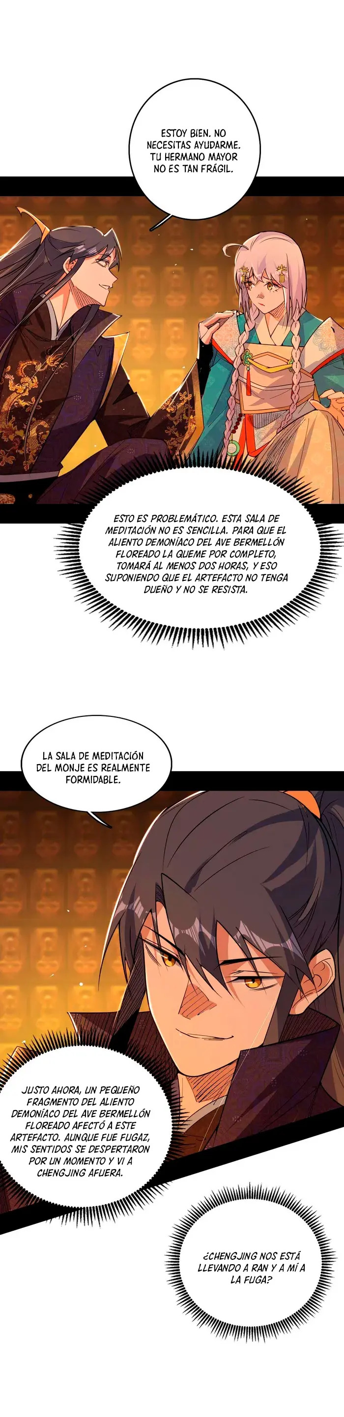 Soy un Dios Maligno Capitulo 485 página 20