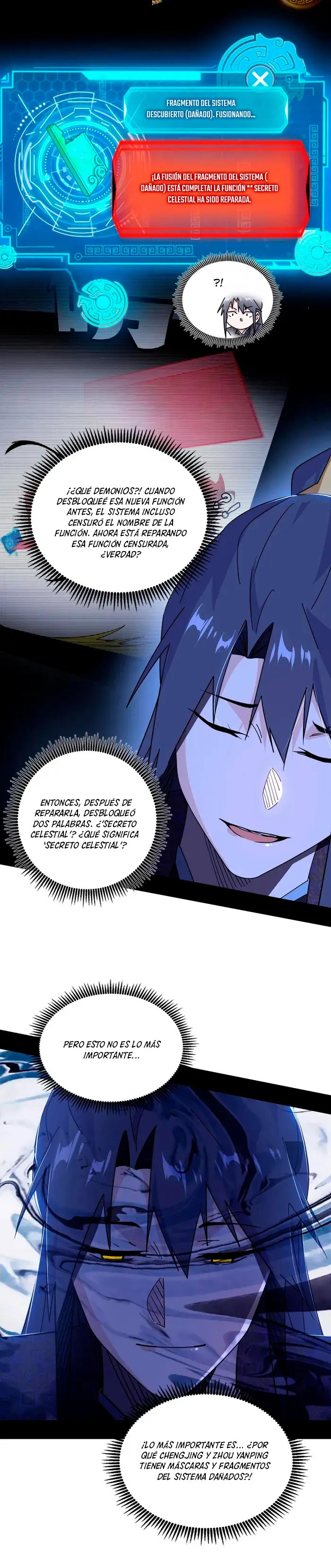Soy un Dios Maligno Capitulo 485 página 4