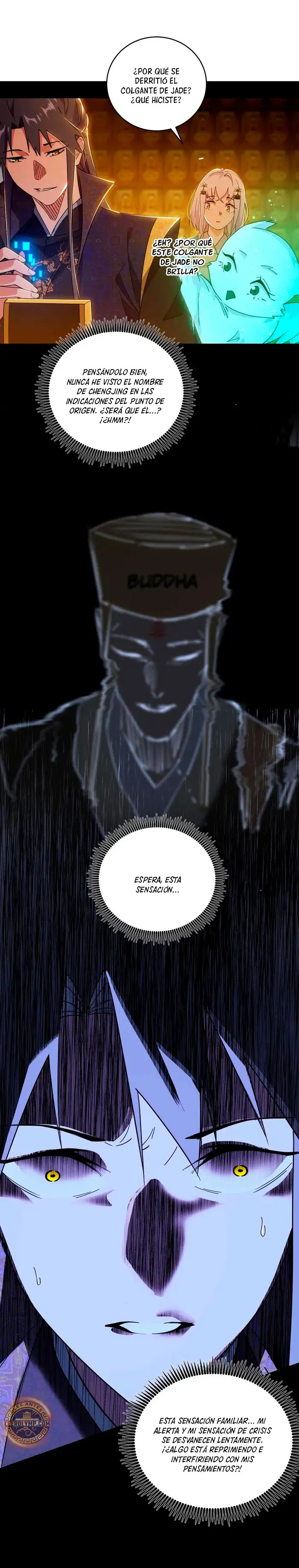Soy un Dios Maligno Capitulo 485 página 5