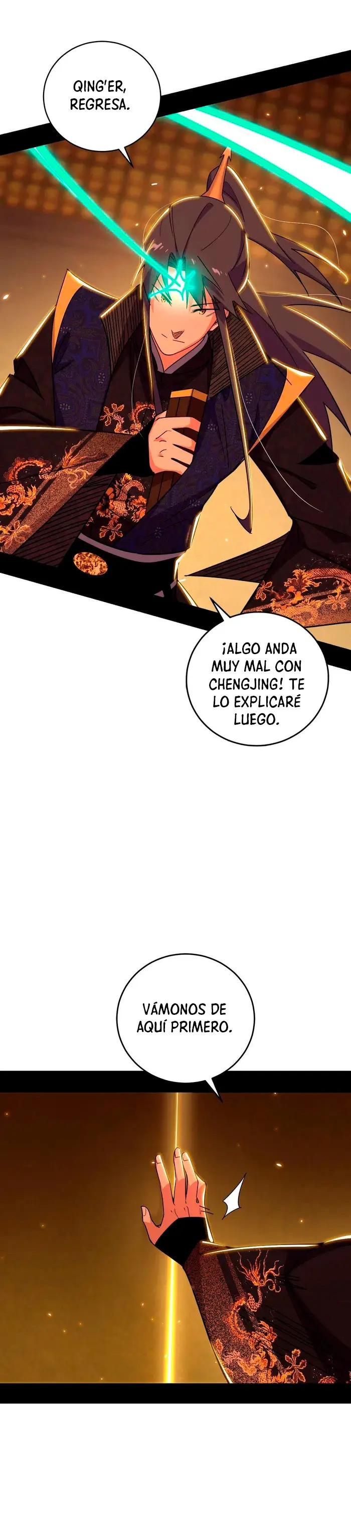 Soy un Dios Maligno Capitulo 485 página 8
