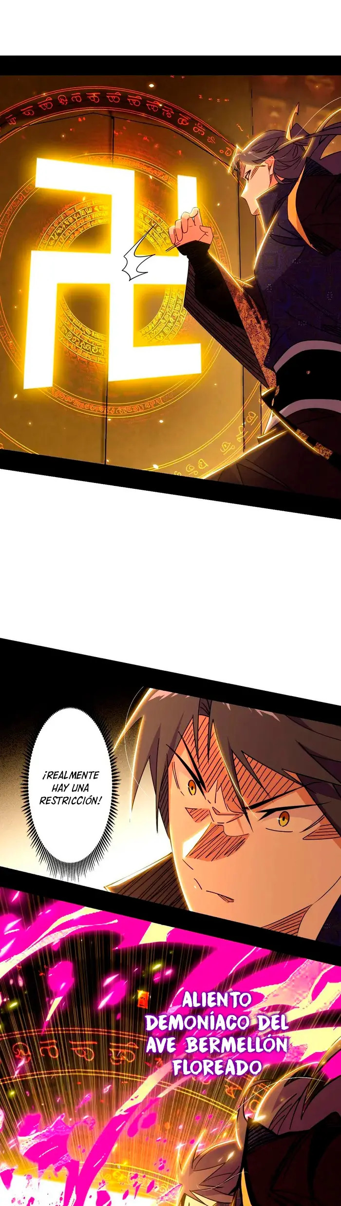 Soy un Dios Maligno Capitulo 485 página 9