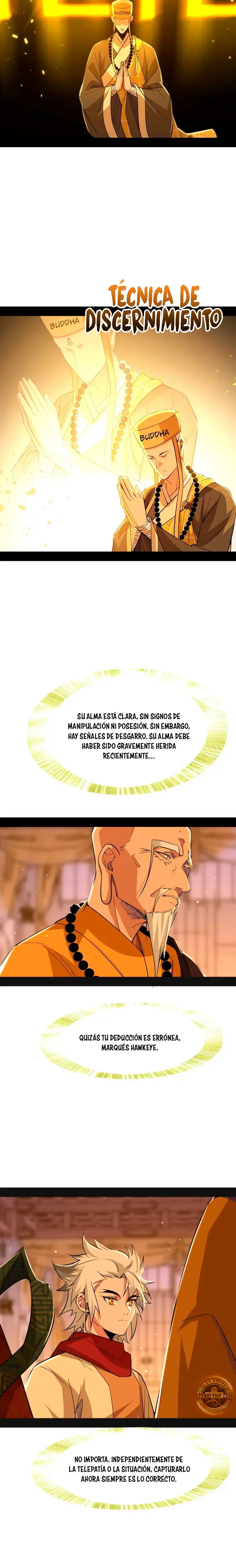 Soy un Dios Maligno Capitulo 486 página 11