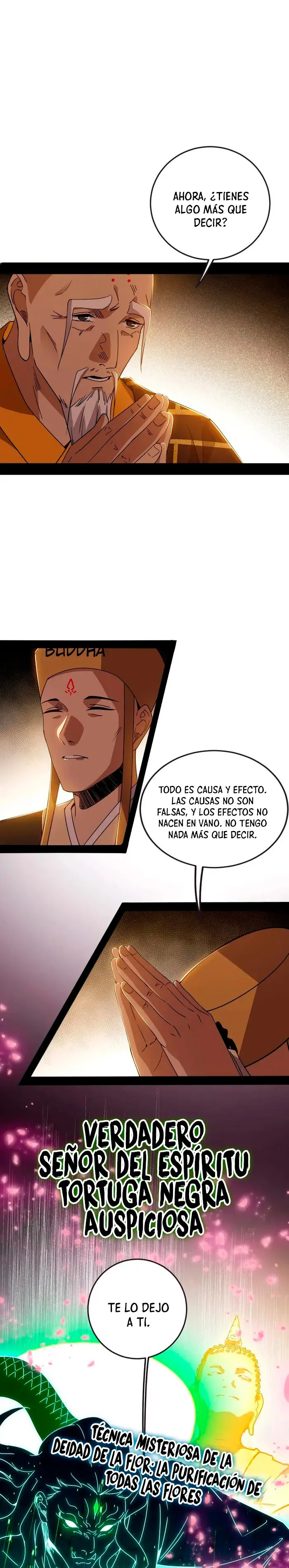 Soy un Dios Maligno Capitulo 486 página 12