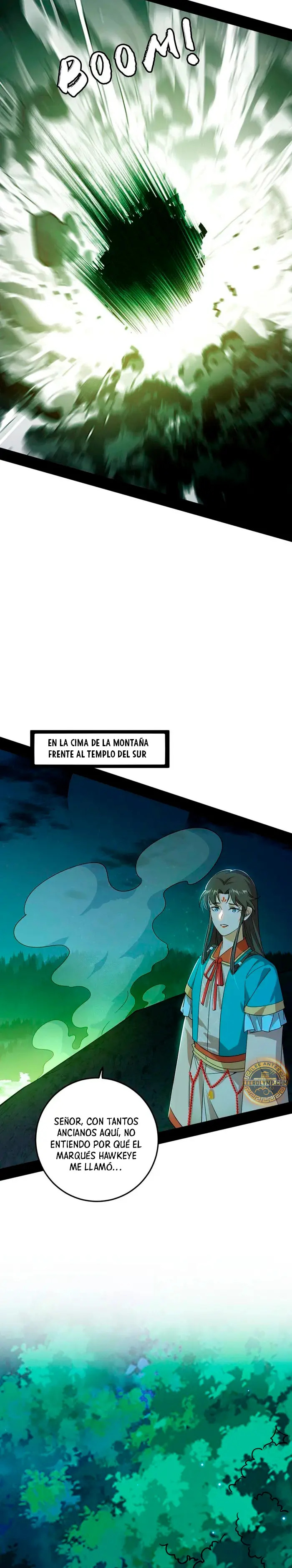 Soy un Dios Maligno Capitulo 486 página 16