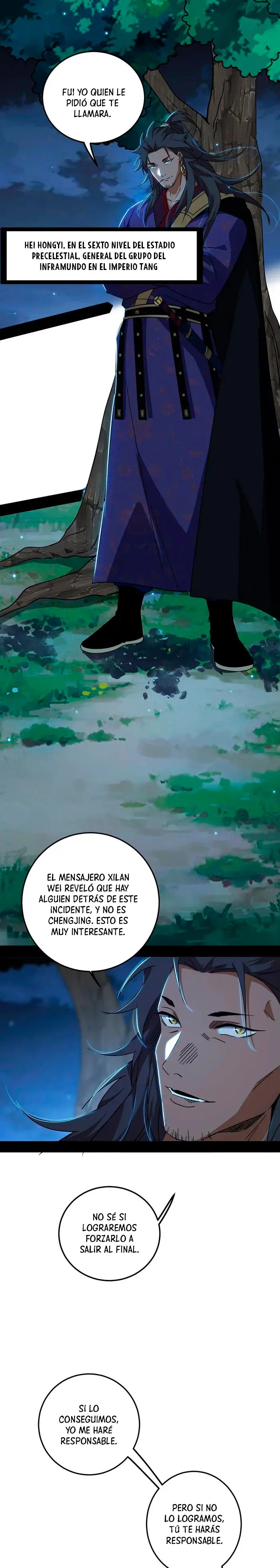 Soy un Dios Maligno Capitulo 486 página 17