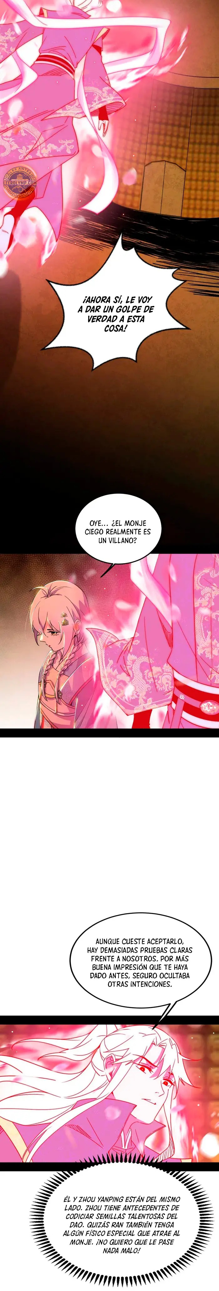 Soy un Dios Maligno Capitulo 486 página 22