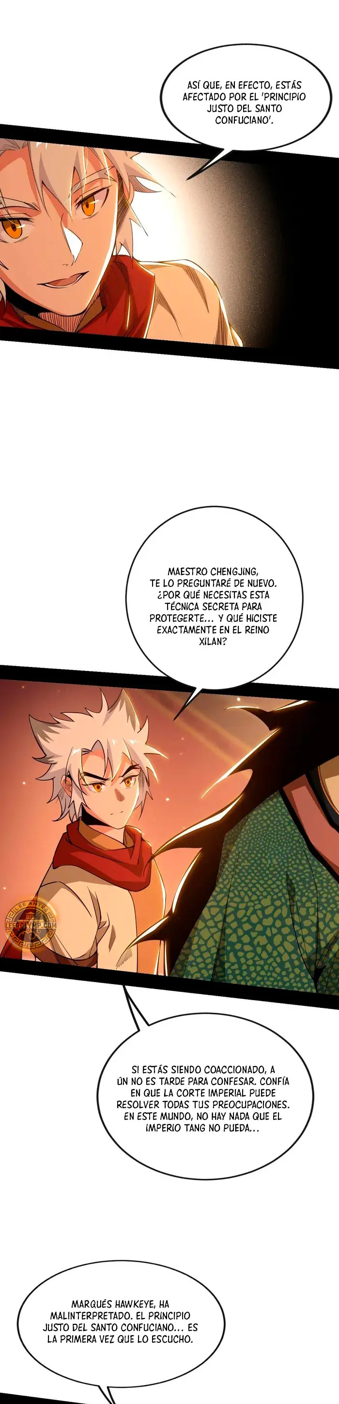 Soy un Dios Maligno Capitulo 486 página 5