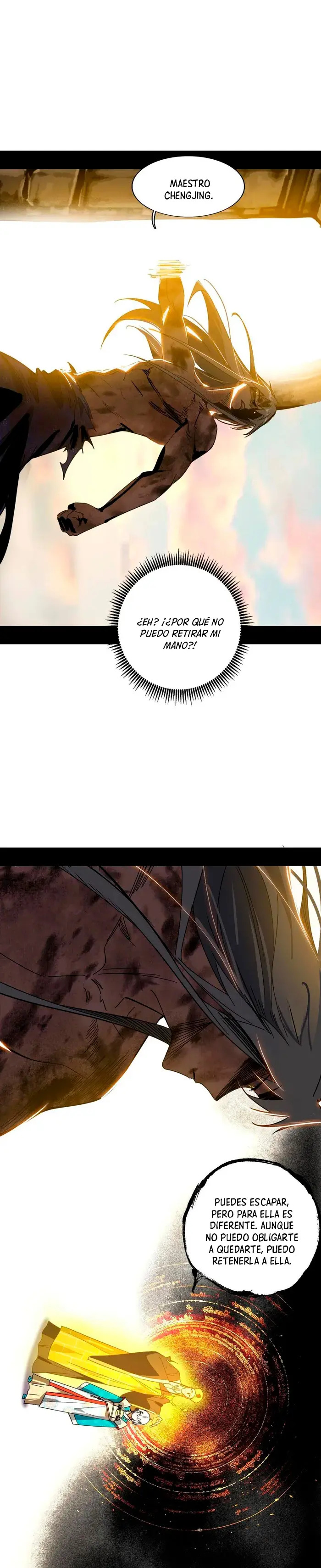 Soy un Dios Maligno Capitulo 487 página 12