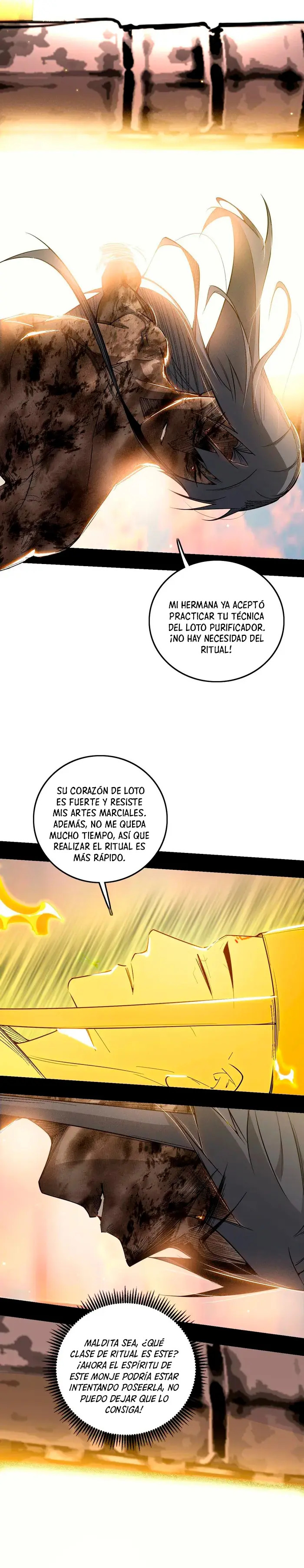 Soy un Dios Maligno Capitulo 487 página 14