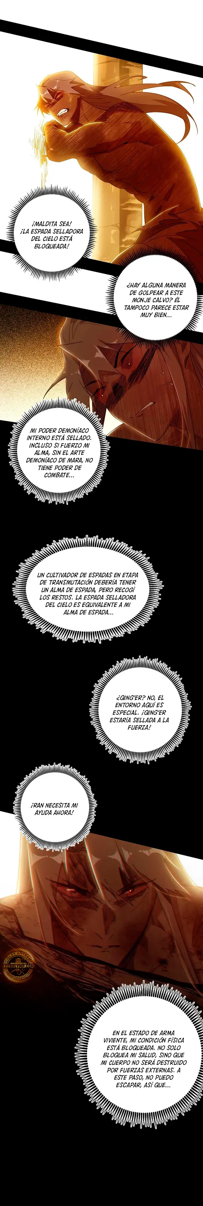 Soy un Dios Maligno Capitulo 487 página 20