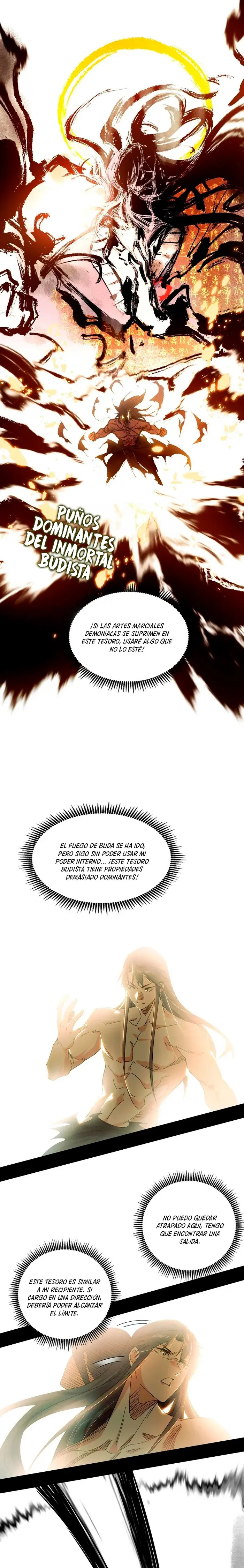 Soy un Dios Maligno Capitulo 487 página 3