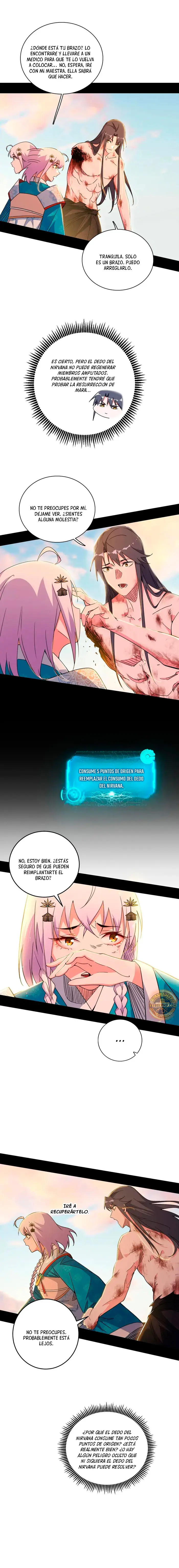 Soy un Dios Maligno Capitulo 488 página 10