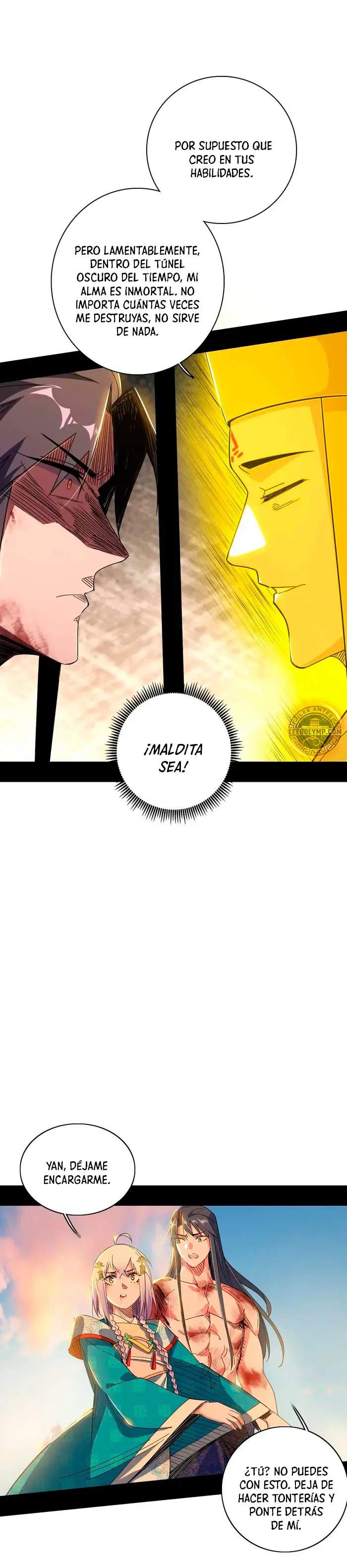 Soy un Dios Maligno Capitulo 488 página 12