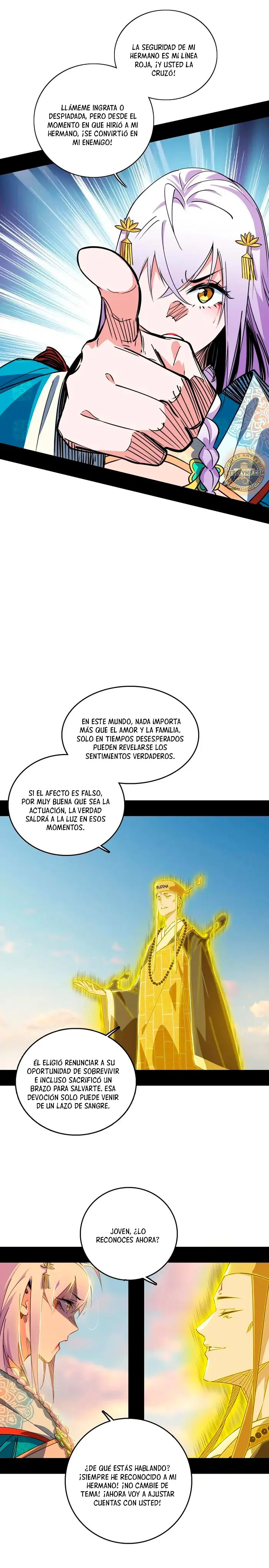 Soy un Dios Maligno Capitulo 488 página 14