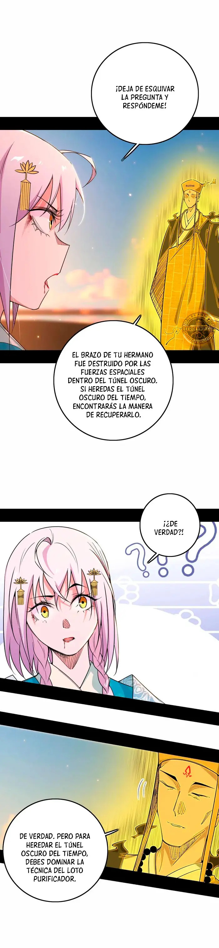 Soy un Dios Maligno Capitulo 488 página 19