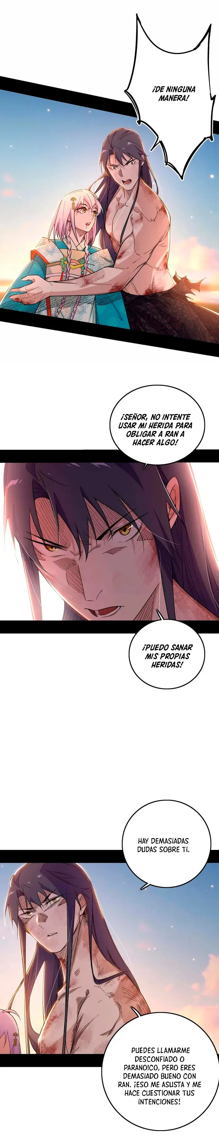Soy un Dios Maligno Capitulo 488 página 20