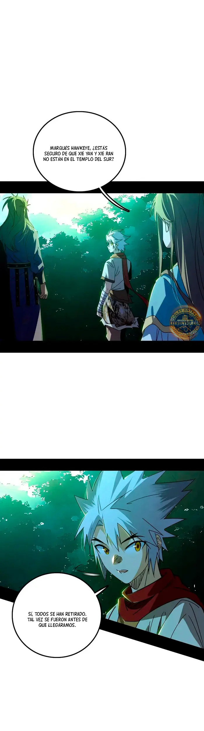 Soy un Dios Maligno Capitulo 488 página 4